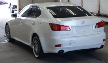 2008 lexus is250 full