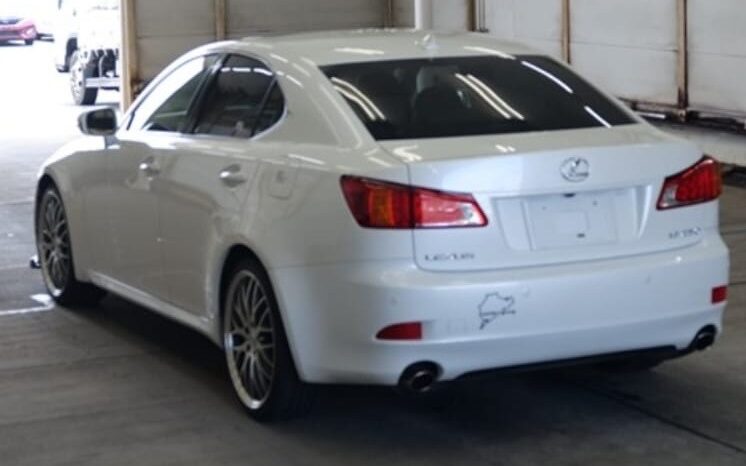 2008 lexus is250 full