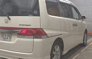 2005 Honda Stepwagon full