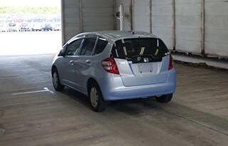 2009 Honda Fit GE6 full