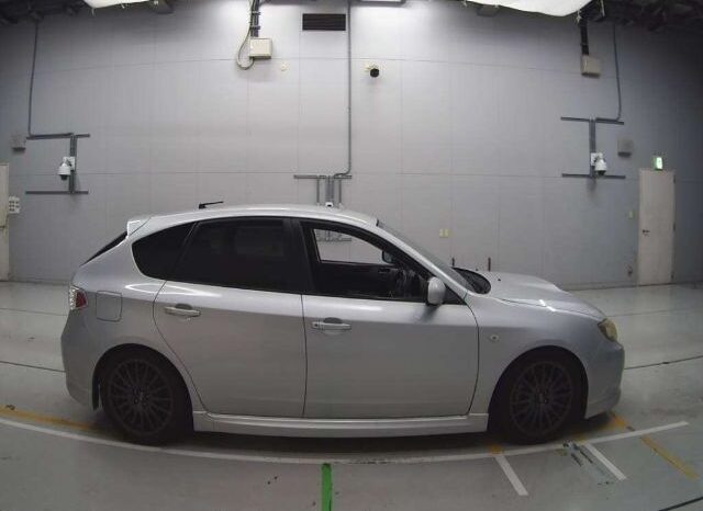 2008 Subaru Impreza S-GT full