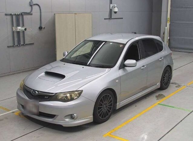 2008 Subaru Impreza S-GT full