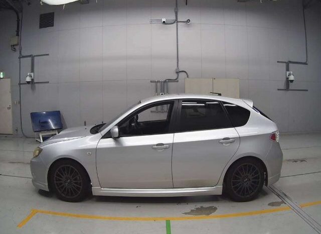 2008 Subaru Impreza S-GT full