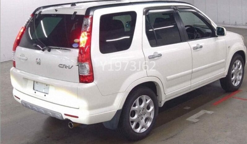 2005 Honda crv RD7 full