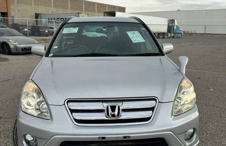 2005 Honda cr-v full