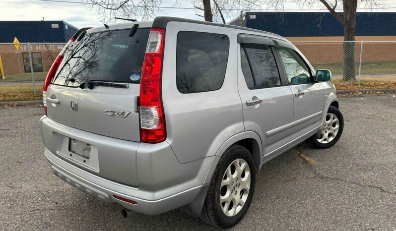 2005 Honda cr-v full