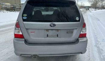 2007 Subaru forester cross suport full