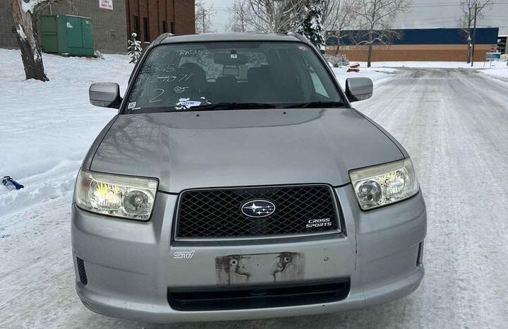 2007 Subaru forester cross suport full