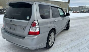 2007 Subaru forester cross suport full