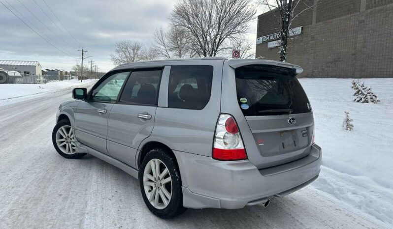 2007 Subaru forester cross suport full