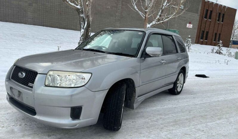 2007 Subaru forester cross suport full