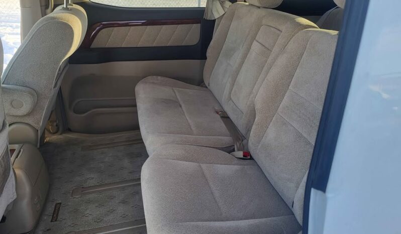 2003 Toyota alphard mz full