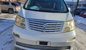 2003 Toyota alphard mz full