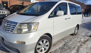 2003 Toyota alphard mz full