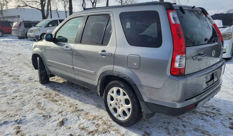 2005 Honda cr-v full