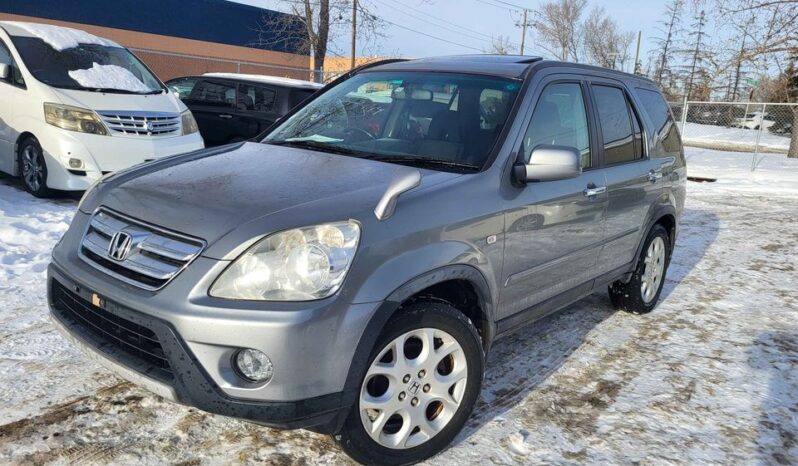 2005 Honda cr-v full