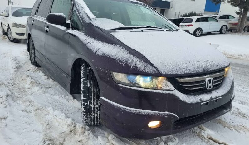 2005 Honda odyssey absolute mugen full