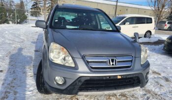 2005 Honda cr-v full