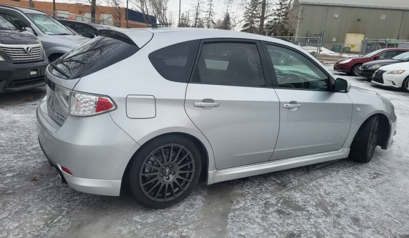 2008 Subaru impreza s-gt full