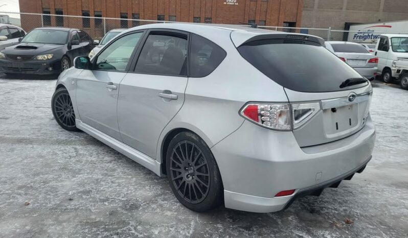 2008 Subaru impreza s-gt full