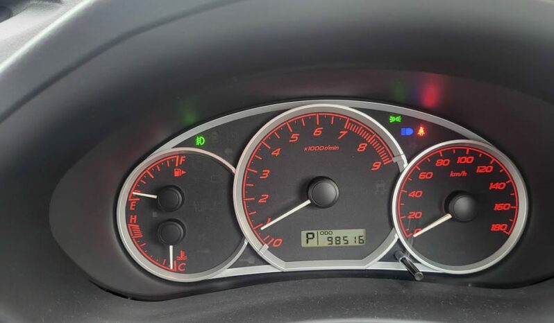 2008 Subaru impreza s-gt full