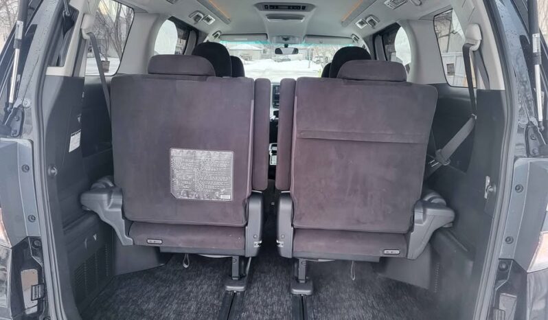 2009 Toyota velfire full