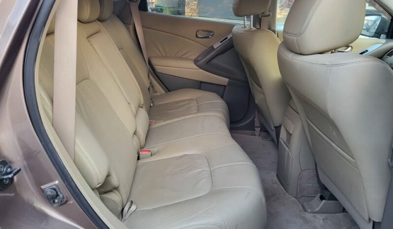 2009 Nissan murano full