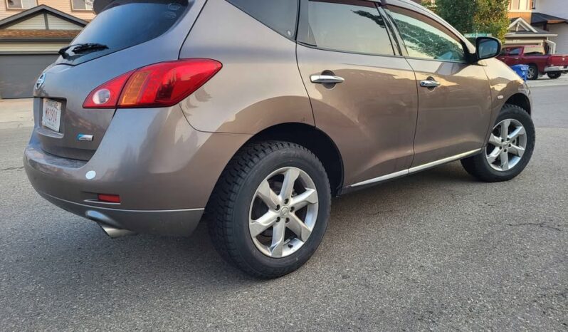 2009 Nissan murano full