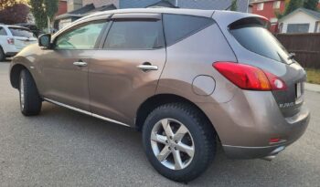 2009 Nissan murano full