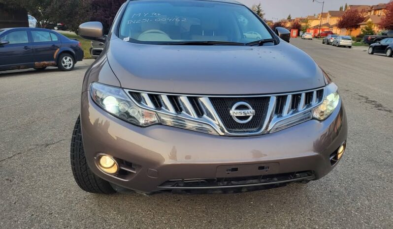 2009 Nissan murano full