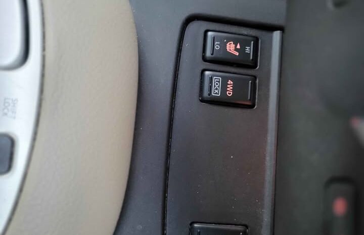 2009 Nissan murano full