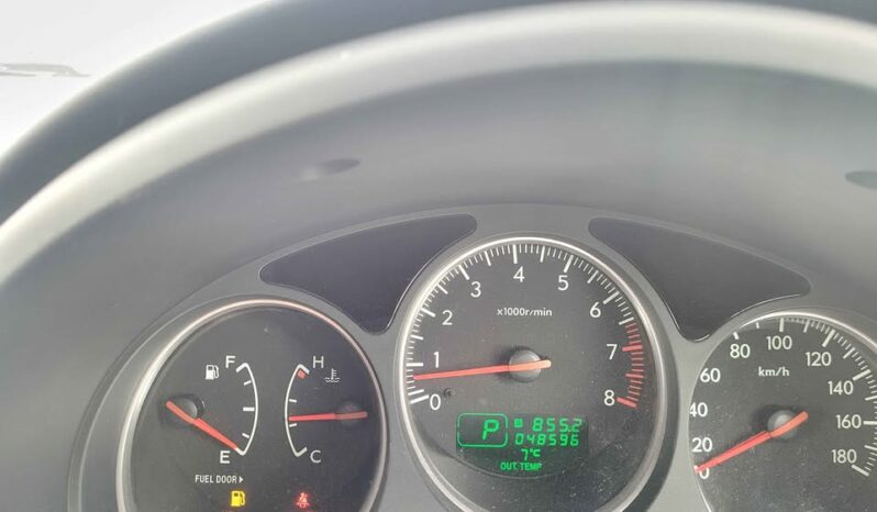 2006 Subaru forester cross sport full