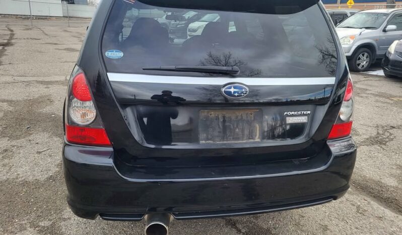 2006 Subaru forester cross sport full