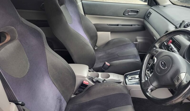 2006 Subaru forester cross sport full