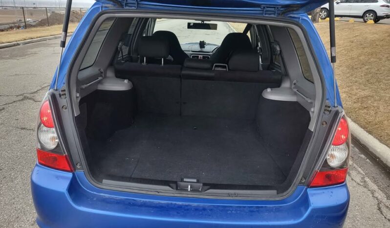 2006 Subaru forester sg5 full