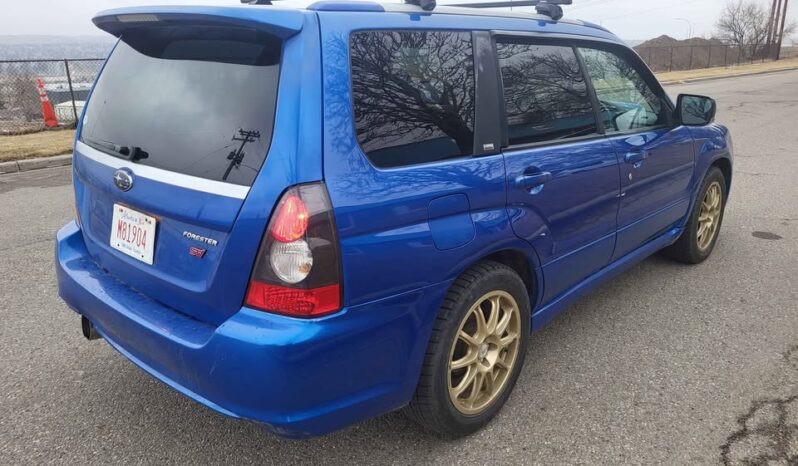 2006 Subaru forester sg5 full
