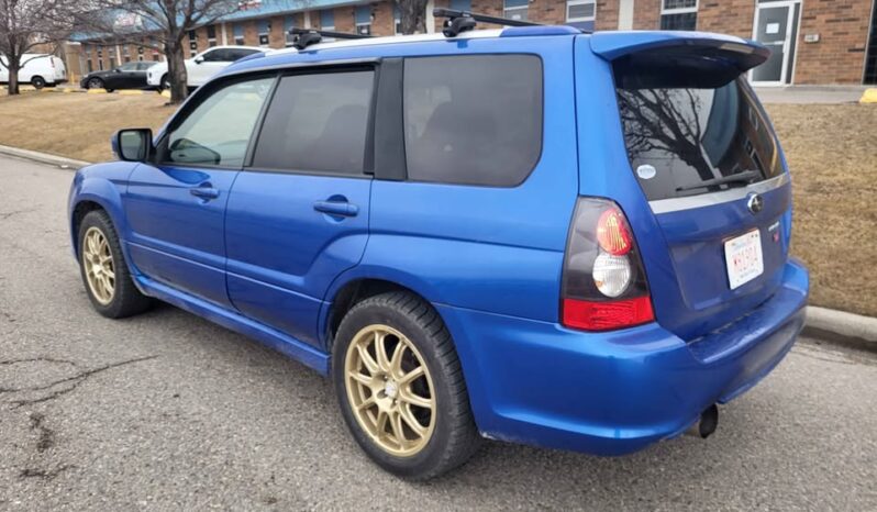 2006 Subaru forester sg5 full