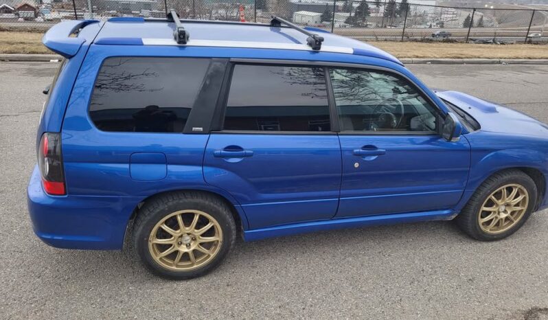 2006 Subaru forester sg5 full