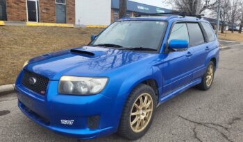 2006 Subaru forester sg5 full