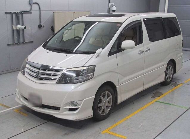 2006 Toyota Alphard full