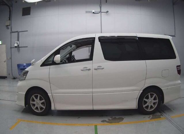 2006 Toyota Alphard full