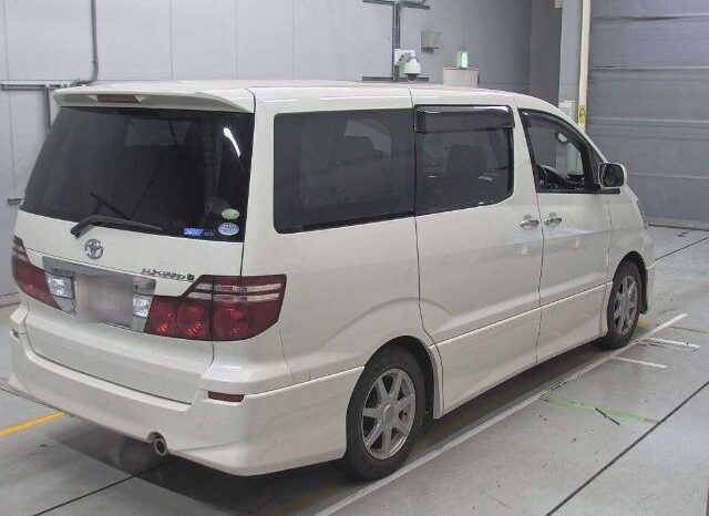 2006 Toyota Alphard full