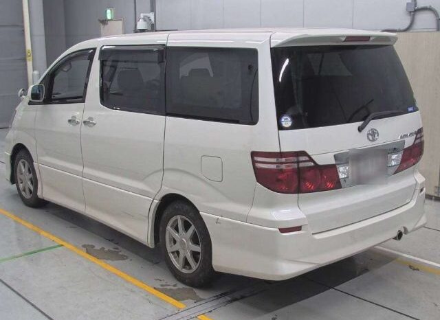2006 Toyota Alphard full