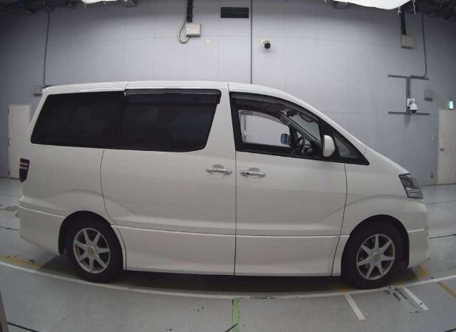 2006 Toyota Alphard full