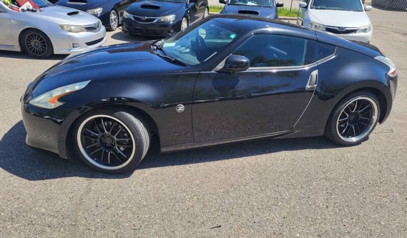 2009 Nissan 370z full