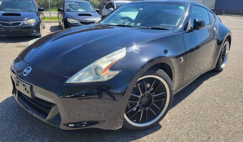 2009 Nissan 370z full