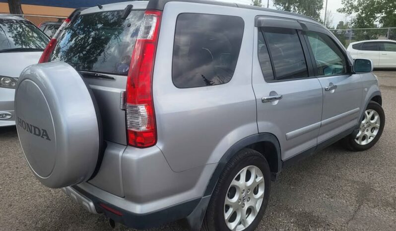 2005 Honda cr-v full