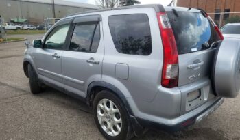 2005 Honda cr-v full