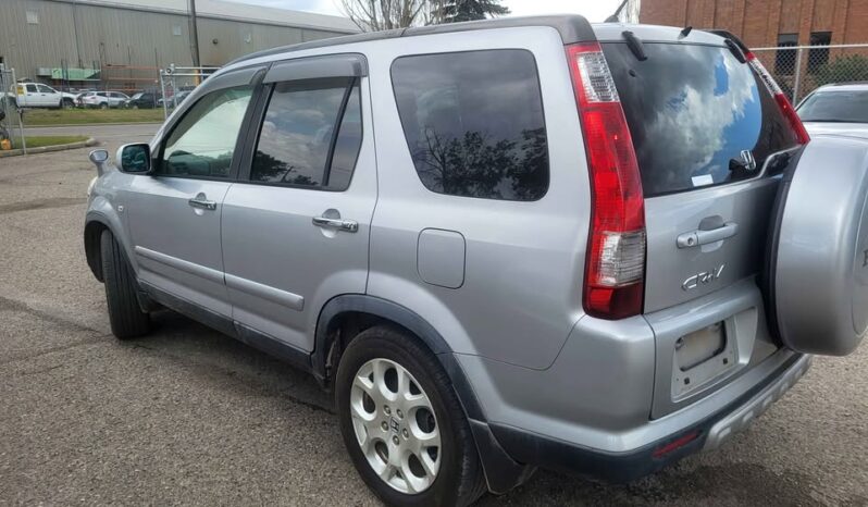 2005 Honda cr-v full