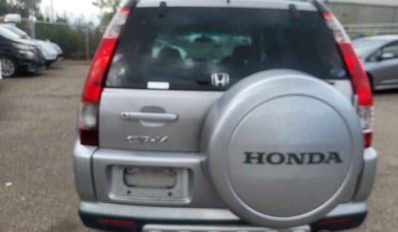 2005 Honda cr-v full